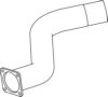 DINEX 64115 Exhaust Pipe